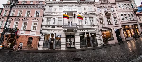 Дом Сигнатаров в Вильнюсе - Sputnik Lietuva