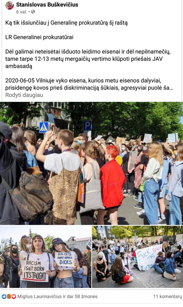 Black Lives Matter: kas priverčia Nepriklausomybės vaikų kartą palaikyti JAV protestus Black Lives Matter: kas priverčia Nepriklausomybės vaikų kartą palaikyti JAV protestus - Sputnik Lietuva