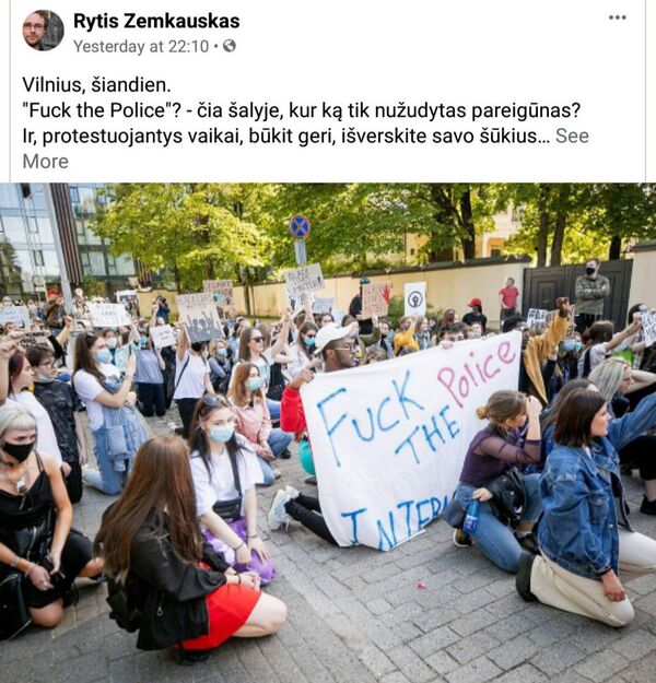 Black Lives Matter: kas priverčia Nepriklausomybės vaikų kartą palaikyti JAV protestus Black Lives Matter: kas priverčia Nepriklausomybės vaikų kartą palaikyti JAV protestus - Sputnik Lietuva
