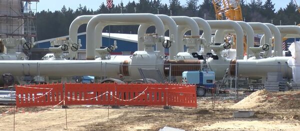 Nord Stream-2“: Vokietija grasina JAV mokestinėmis baudomis JAV dujoms Nord Stream-2“: Vokietija grasina JAV mokestinėmis baudomis JAV dujoms - Sputnik Lietuva