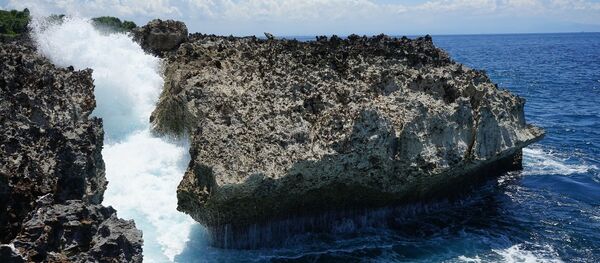 Остров в океане Остров в океане - Sputnik Lietuva