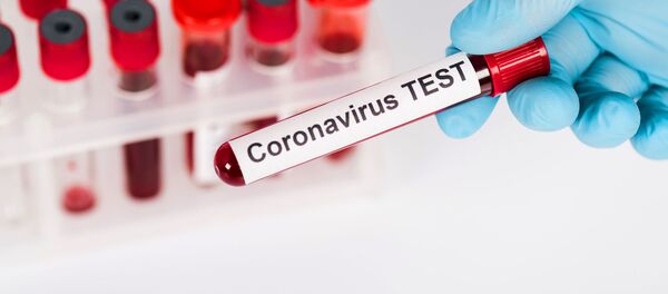 Тест на коронавирус - Sputnik Литва