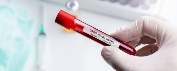 Тест на коронавирус Тест на коронавирус - Sputnik Литва