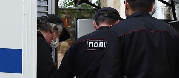 Избрание меры пресечения Михаилу Ефремову, 9 июня 2020 года Избрание меры пресечения Михаилу Ефремову, 9 июня 2020 года - Sputnik Lietuva