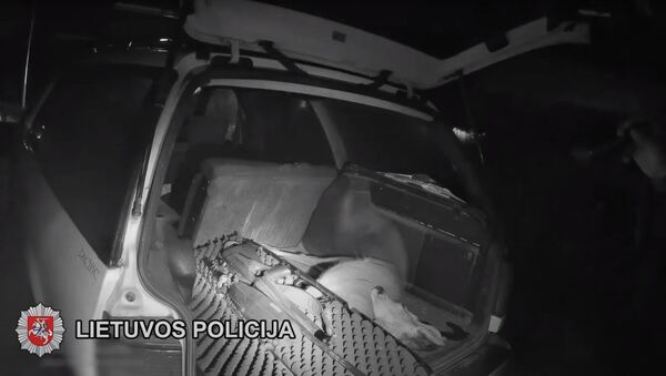 Trakų rajone policijos pareigūnai sučiupo brakonierius — video - Sputnik Lietuva