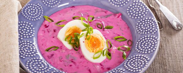 Литовский холодный суп Литовский холодный суп - Sputnik Литва