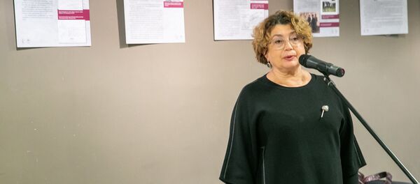 Председатель Еврейской общины (литваков) Литвы Фаина Куклянски, архивное фото - Sputnik Литва