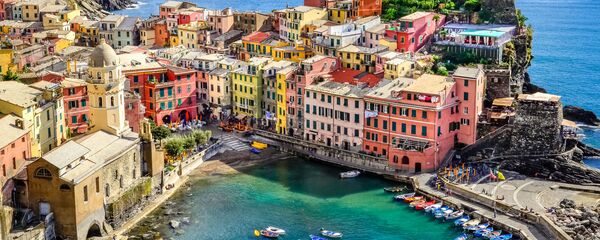 Дома в Италии Дома в Италии - Sputnik Lietuva