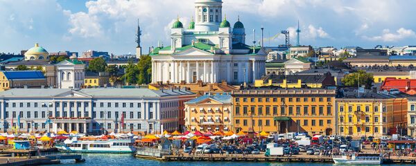 Вид города Хельсинки - Sputnik Литва