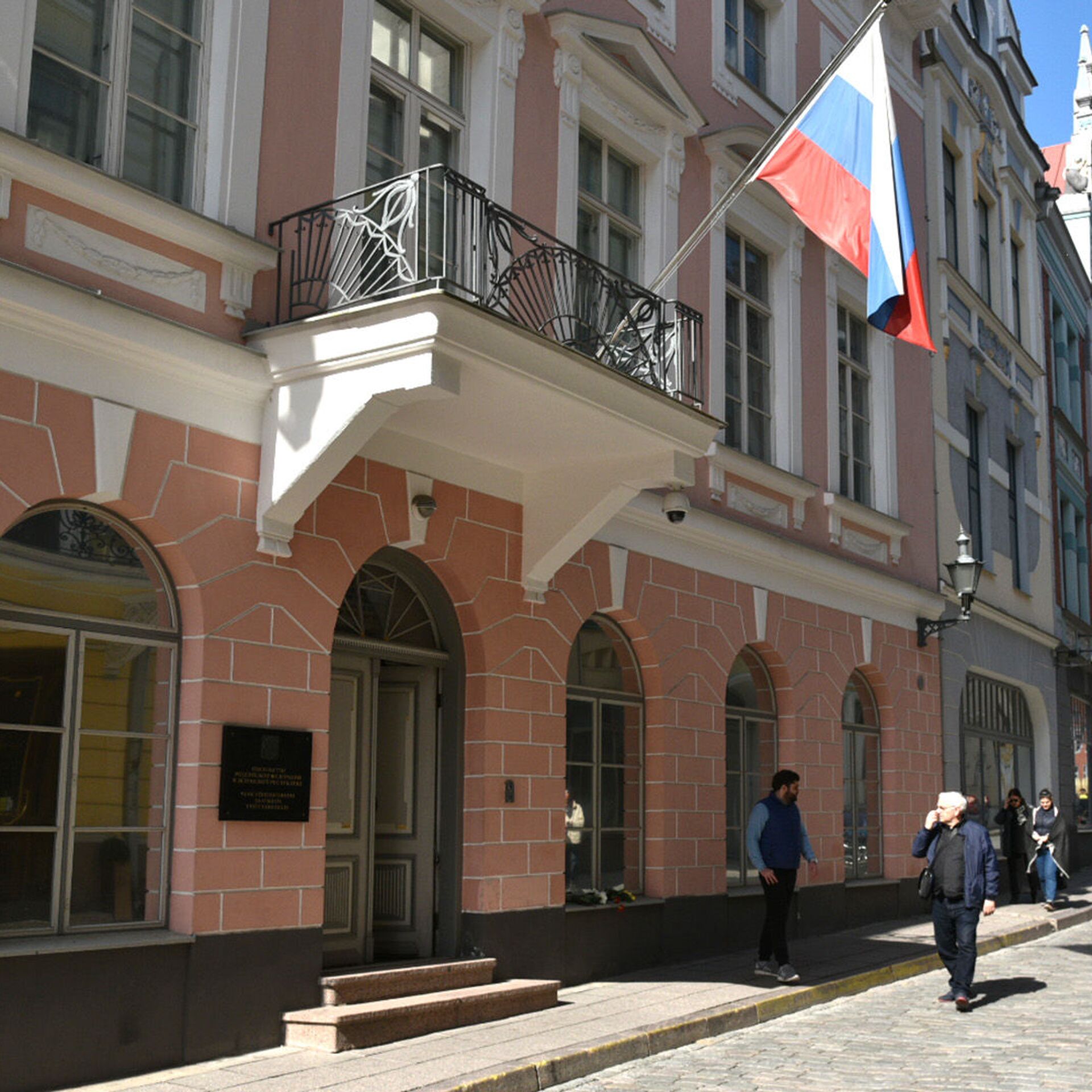 посольство россии в эстонии