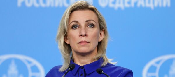 Официальный представитель Министерства иностранных дел России Мария Захарова, архивное фото - Sputnik Литва