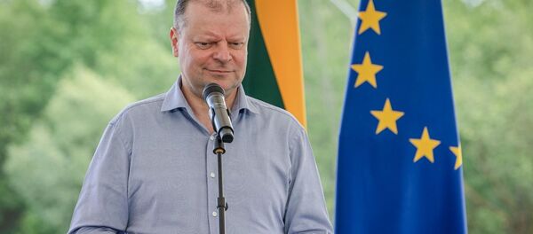 Премьер-министр Саулюс Сквернялис - Sputnik Литва