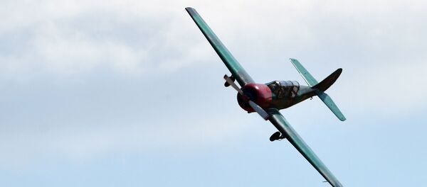 Самолет Як-52, архивное фото Самолет Як-52, архивное фото - Sputnik Lietuva