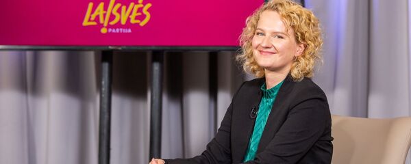 Член Сейма и председатель Партии свободы Аушрине Армонайте - Sputnik Литва
