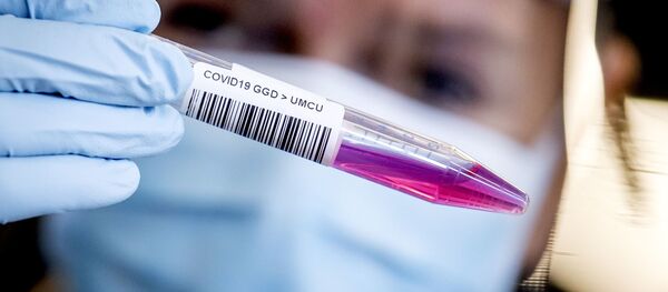 Тест на коронавирус - Sputnik Литва