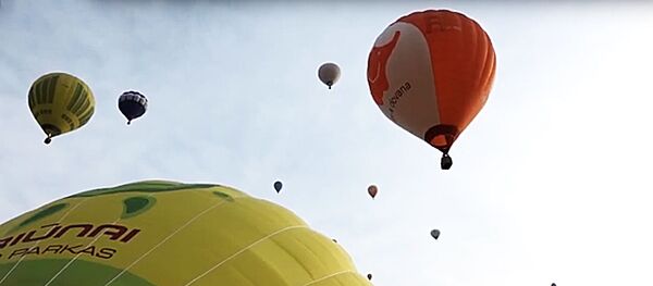 Крутятся-вертятся: чемпионат воздушных шаров в Литве Крутятся-вертятся: чемпионат воздушных шаров в Литве - Sputnik Lietuva