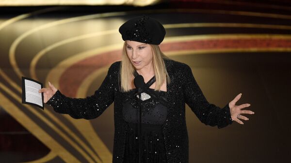 Amerikiečių dainininkė ir aktorė Barbra Streisand - Sputnik Lietuva