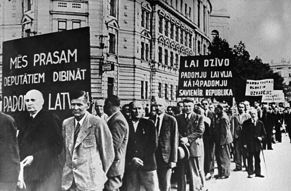 Западный миф рухнул: когда СССР решил присоединить Прибалтику - Sputnik Литва