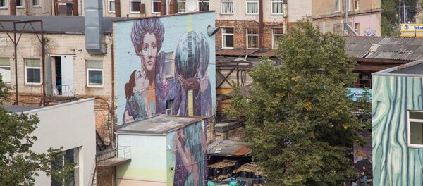Вильнюс станет одной большой художественной галереей под открытым небом - Sputnik Lietuva