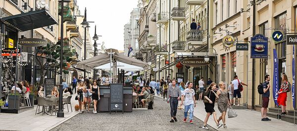 Выходные в Вильнюсе Выходные в Вильнюсе - Sputnik Lietuva