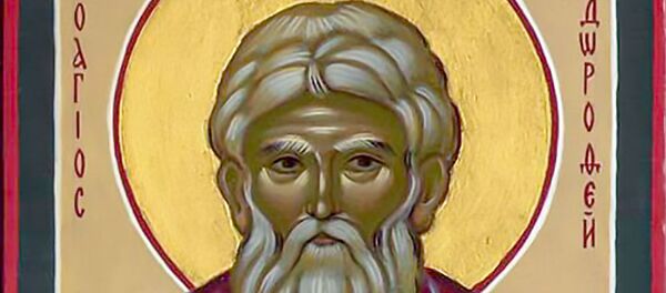 Преподобный Дорофей, из обители аввы Серида - Sputnik Литва