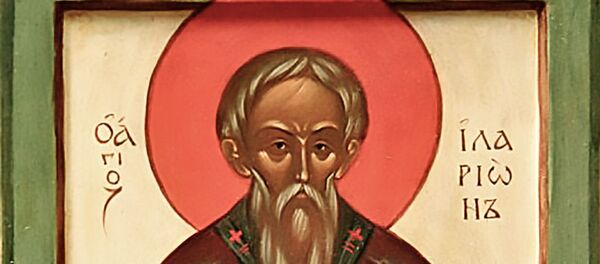 Преподобный Иларион Новый - Sputnik Литва