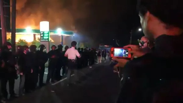 Atlantoje kilo nauja protestų banga: policija sulaikymo metu nužudė afroamerikietį