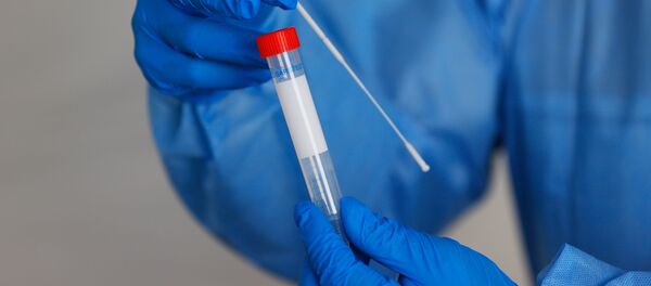 Тестирование на коронавирус Тестирование на коронавирус - Sputnik Lietuva