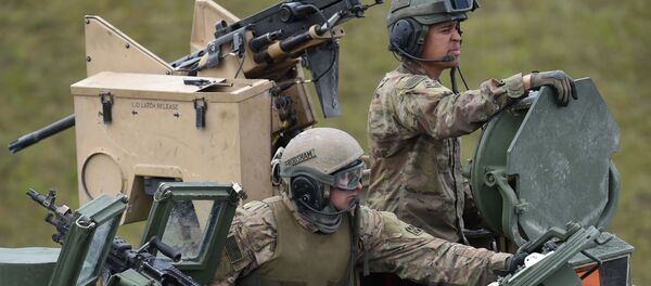 Американские военные на учениях в Германии - Sputnik Литва