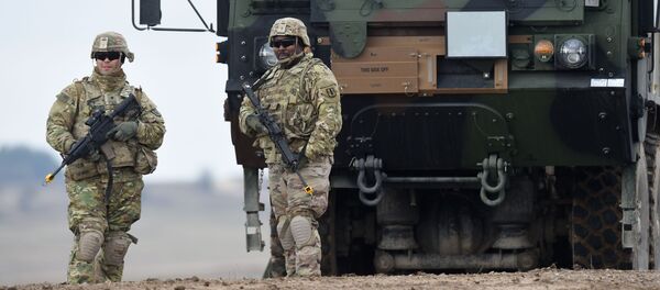 Американские военные на учениях в Германии - Sputnik Литва