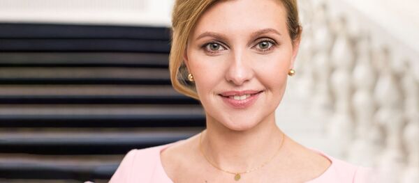Pirmoji Ukrainos ponia Jelena Zelenskaja Pirmoji Ukrainos ponia Jelena Zelenskaja - Sputnik Lietuva