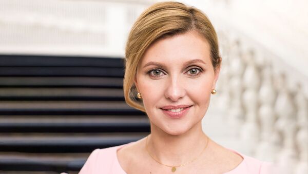 Елена Зеленская, первая леди Украины  - Sputnik Литва