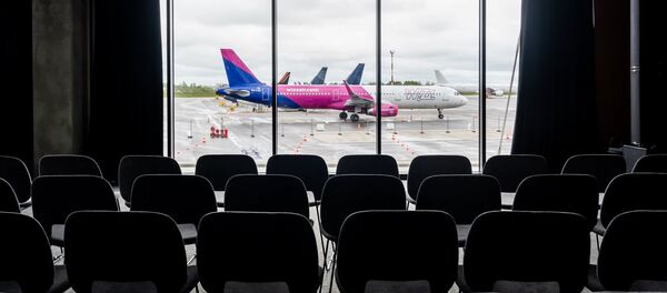 Вильнюсский аэропорт, архивное фото - Sputnik Литва