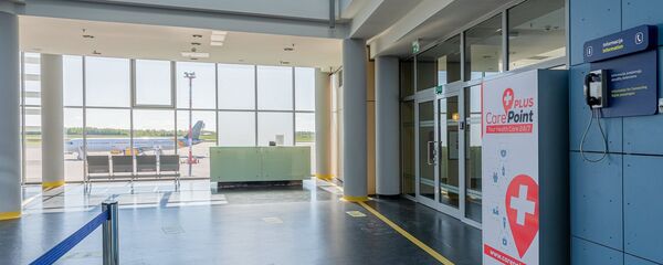 Вильнюсский аэропорт  - Sputnik Литва