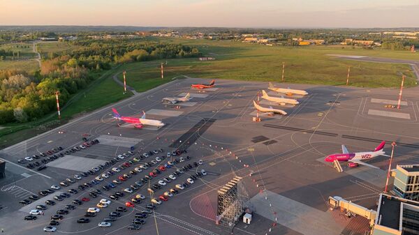 Вильнюсский аэропорт - Sputnik Литва