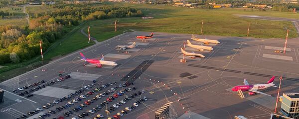 Вильнюсский аэропорт Вильнюсский аэропорт - Sputnik Lietuva