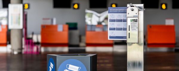 Аэропорт Каунаса, архивное фото - Sputnik Литва