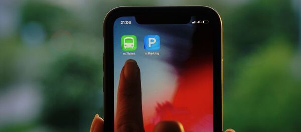 Мобильные приложения m.ticket и  m.parking  - Sputnik Lietuva