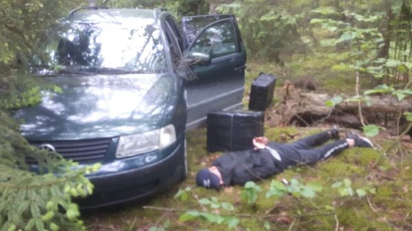 В Литве поймали контрабандиста, пытавшегося сбежать в лес - Sputnik Литва