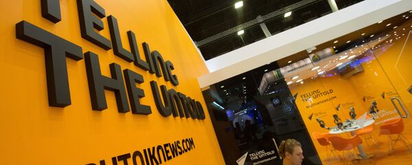 Подготовка к открытию Петербургского экономического форума - Sputnik Литва