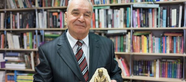 Профессор ВУ Миколас Михельбертас - Sputnik Литва