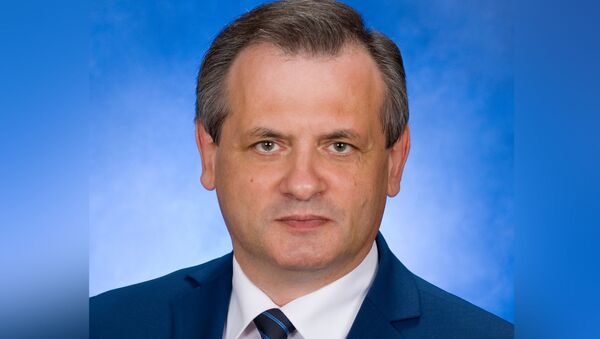 Александр Ливчак, учитель, член Русского Союза Латвии - Sputnik Литва