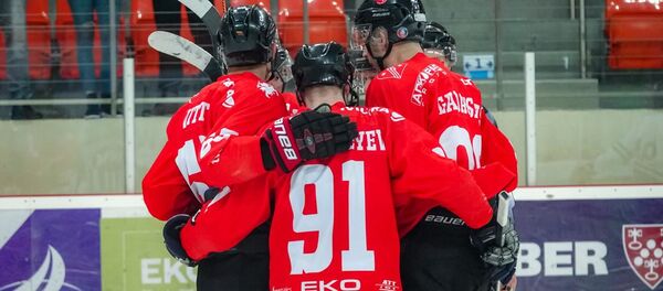 Литовский хоккейный клуб Энергия Литовский хоккейный клуб Энергия - Sputnik Литва