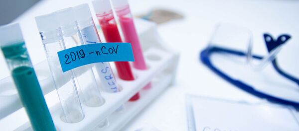 Тест  на коронавирус - Sputnik Литва