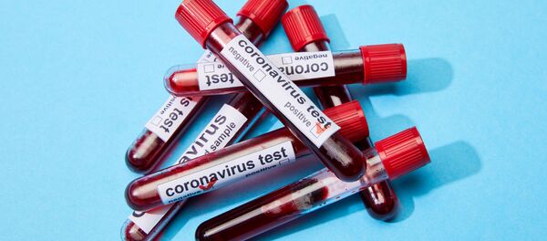 Тест на коронавирус - Sputnik Литва