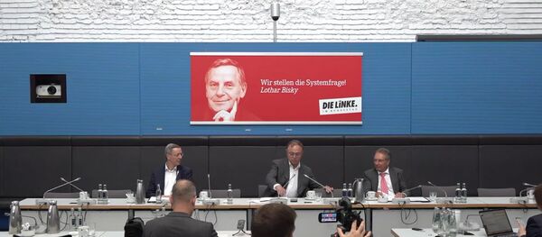 Северный поток – 2: немецкие политики назвали санкции США прямой атакой на суверенитет Германии - Sputnik Литва