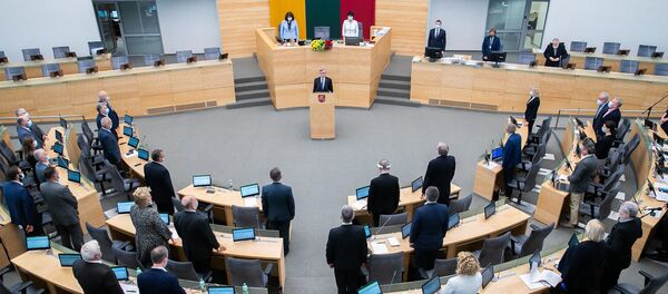 Заседание Сейма Литвы - Sputnik Литва