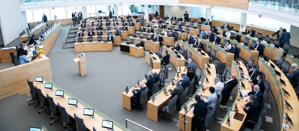 Заседание Сейма Литвы - Sputnik Литва