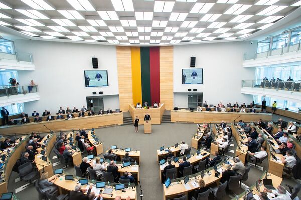 COVID-19, BelAE ir Rusija: apie ką kalbėjo pirmajame savo metiniame pranešime Nausėda COVID-19, BelAE ir Rusija: apie ką kalbėjo pirmajame savo metiniame pranešime Nausėda - Sputnik Lietuva