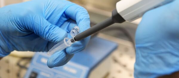 Проект по разработке вакцины от коронавируса, архивное фото Проект по разработке вакцины от коронавируса, архивное фото - Sputnik Литва